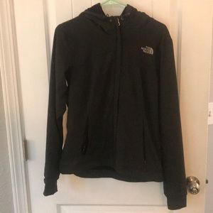 North face soft shell jacket